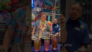 margaritaville timessquare mixology jimmybuffet nyclife nyc [upl. by Rett]