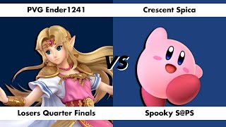 Spooky SPS PVG Ender1241 vs Crescent Spica Losers Quarter Finals [upl. by Howlend]