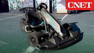 Watch Segway’s New Kart Go From Racing to Gaming [upl. by Akiwak423]