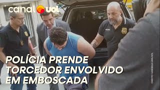 POLÍCIA PRENDE 1º INTEGRANTE DA MANCHA VERDE ENVOLVIDO EM EMBOSCADA A CRUZEIRENSES [upl. by Rolph]