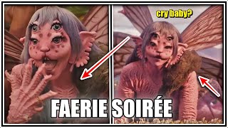 Things You Didnt See in Faerie Soirée Music Video [upl. by Dyann]