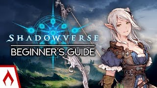 Introduction to Shadowverse  Shadowverse Beginners Guide Sponsored [upl. by Einaej]