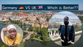 Transitioning from A Student In Germany To Working In The UK 🇬🇧 [upl. by Maribelle593]