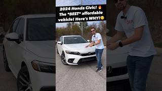 Five Reasons the 32k 2024 Honda Civic is One of the Best Affordable New Cars [upl. by Joellyn479]