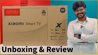 XIAOMI Smart TV X Series 55 Inch LED TV Unboxing amp Review 🔥 Its Xiaomi Season 🎃 [upl. by Tiernan115]