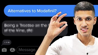 3 Alternatives To Modafinil [upl. by Claybourne270]