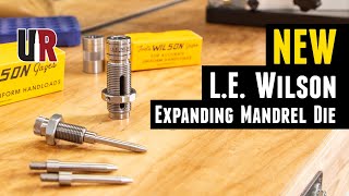 NEW Expanding Mandrel die from LE Wilson [upl. by Frisse]