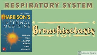 BRONCHIECTASIS  Etiopathogenesis  Clinical Features  Diagnosis  Treatment [upl. by Chassin]