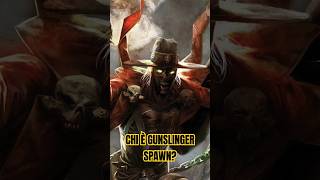 CHI È GUNSLINGER SPAWNspawncomics imagecomics spawn gunslingerspawn [upl. by Duer]