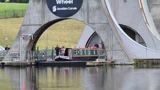 Falkirk Wheel In Action [upl. by Mcnelly377]