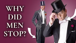 Why Did Men Stop Wearing White Tie Formal Tailcoats [upl. by Rici500]