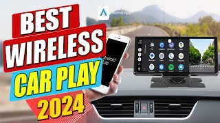 Best Wireless CarPlay Of 2024Top Options for Every Budget [upl. by Nnylrac]