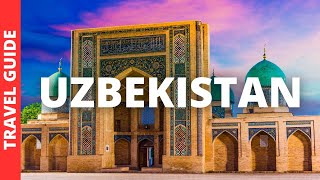 Uzbekistan Travel 11 BEAUTIFUL Places to Visit in Uzbekistan amp Best Things to Do [upl. by Anayet]