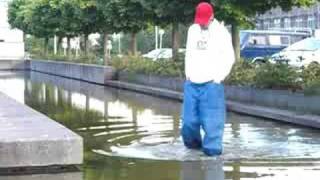 Crossing the fountain in Dickies and Etnies [upl. by Harday]