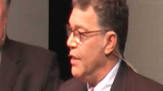 Senator Coleman Asks Al Franken to Name 3 Things Hes Done for Minnesota [upl. by Fergus996]