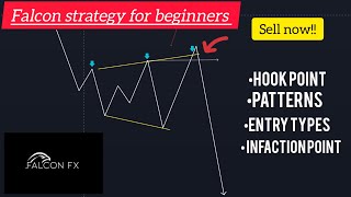 FALCON FX TRADING STRTEGY FOR BEGINNERSstepbystep guide technique [upl. by Nnaoj518]