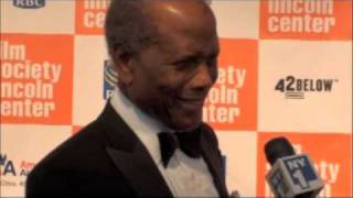 Sidney Poitier interview [upl. by Nnylarat178]