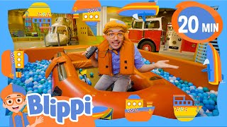 Boat Song🛥️  Blippi Songs 🎶 Educational Songs For Kids [upl. by Marcello]