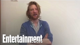 Domhnall Gleeson Teaches Us How To Pronounce Domhnall Gleeson  Entertainment Weekly [upl. by Sandro]