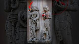 Is it true🤯😲 trending carving temple ancienthistory women ytshorts ancient hindu cellphone [upl. by Oremo734]