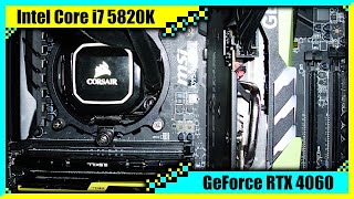 i7 5820K  RTX 4060 Gaming PC in 2024  Tested in 10 Games [upl. by Lempres]