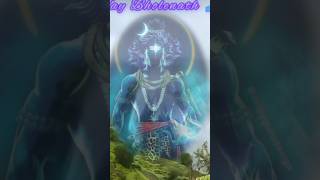 Rudra Shiv Mantra shorts short youtubeshorts trendingshorts minaticreation [upl. by Enogitna924]