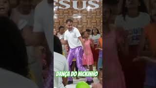 Dança do Nickinho Festinha De Dia Das Crianças🎉🥰shorts coreografiaevangelica [upl. by Dody]