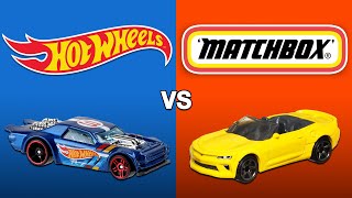 Hot Wheels vs Matchbox [upl. by Leilah]