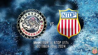 HIGHLIGHTS USA U17s vs Muskegon Lumberjacks 101924 [upl. by Marcellus]