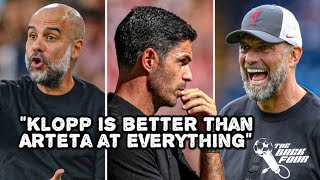 🚨Pep vs Klopp vs Arteta 👀 Who’s the better manager currently  PL Title Chatter ⚽️ [upl. by Mannos]