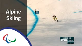 Noemi Ewa RISTAU  Alpine Skiing  Downhill  PyeongChang2018 Paralympic Winter Games [upl. by Bicknell79]