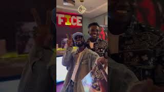 Broda Shaggi at QUEEN LATEEFAH movie premiere brodashaggi QueenLateefah [upl. by Calondra]