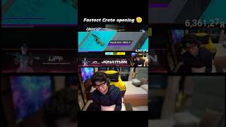 Fastest Crate Opening Ever😱😱crateopening pubgmobile pubg [upl. by Rogerio]