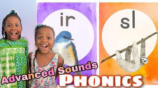 Advanced Phonics Sounds that help kids read FAST [upl. by Sesom287]