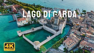 Lago di Garda  Sirmione amp Riva del Garda 4K  60fps [upl. by Rhys]