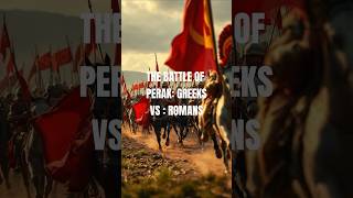 The Battle of Perak Greeks vs Romans [upl. by Zelda]