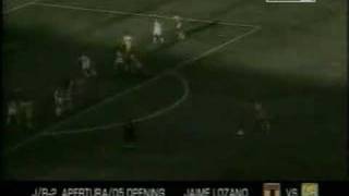 Mejores Goles Futbol Mexicano 2005 [upl. by Nauqet]