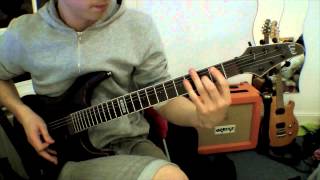 Flogging the Horses Guitar Cover  SikTh [upl. by Aynatan7]