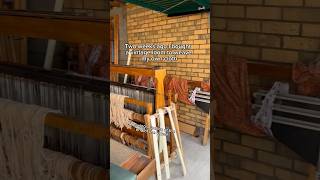 Restoring and weaving on a vintage loom weaving restoration vintage loom diy handmade [upl. by Kingsley]