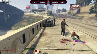 Clowns Guns Down K And Kidnap Him But CG Shows Up  Prodigy RP  GTA 5 [upl. by Oikim]