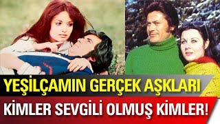 Yeşilçamda Yaşanmış Gerçek Aşklar Kimler Sevgili Olmuş Kimler [upl. by Isola]