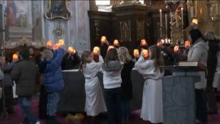 quotMache dich auf und werde Lichtquot Lied in der Weizbergkirche [upl. by Annaiek]