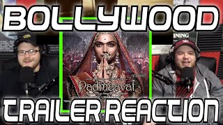 Padmaavat Trailer Reaction Mashup [upl. by Mloclam]