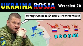 Ukraińska armia zniszczyła wczoraj 66 Rosyjskich dronów [upl. by Philipa]