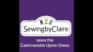 Cashmerette Upton Dress  Sewalong  Part 1 Intro and Pattern Changes [upl. by Arekat]