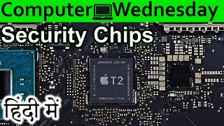 Security Chips Explained In HINDI Computer Wednesday [upl. by Aynekal]