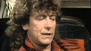 Robert Plant  Interview Private Reel 1983 NBC [upl. by Child]