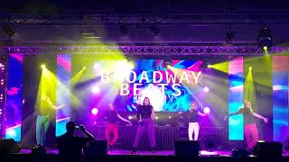 Pontins Camber Sand Bluecoats perform Broadway Beats [upl. by Cliffes]