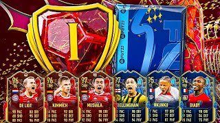 TOTS FUT CHAMPS REWARDS amp 400K TOTS PACKS 😨 FIFA 23 Ultimate Team [upl. by Ameehsat]