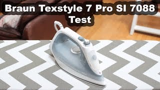 Braun TexStyle 7 Pro SI 7088 Test [upl. by Vtehsta563]